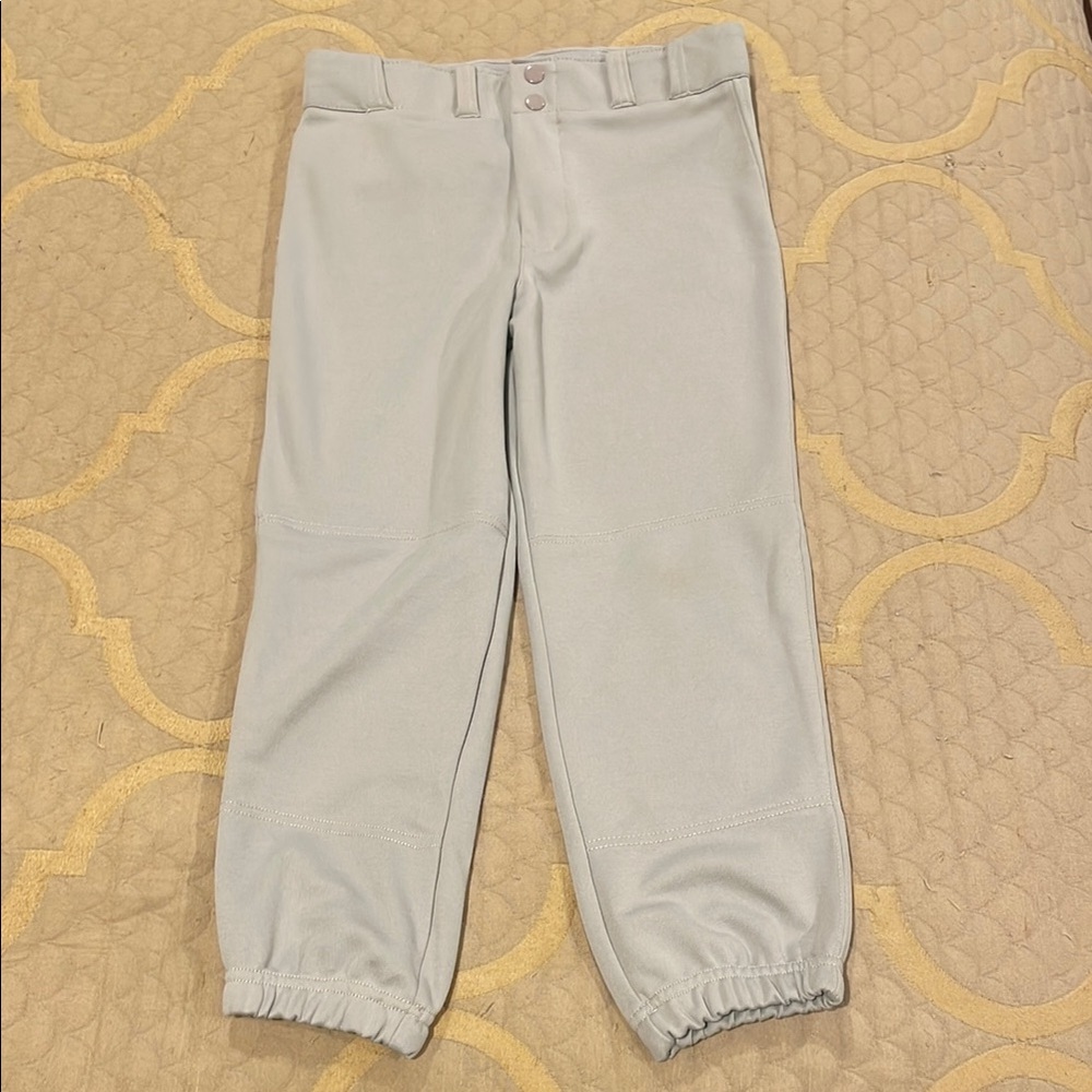 Gray Baseball Pants